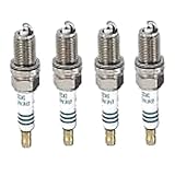 4 PCSNEW -- DENSO #3134 -- DOUBLE PLATINUM Spark Plugs -- PK16R11