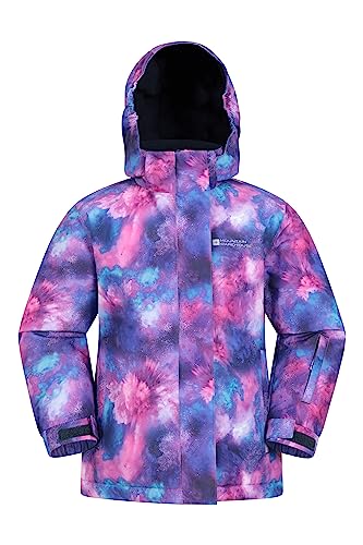 Mountain Warehouse Snowdrop Printed Kids Winter Ski Jacket-Waterp...