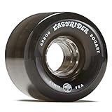 Arbor Bogart 78a Longboard Wheels - Ghost Black - 61mm