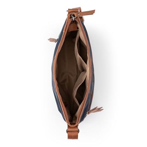 Image of The Sak Esperato Crossbody Purse - Eco Twill Cross Body Handbag For Everyday & Travel - Zipper Closure & Adjustable Strap
