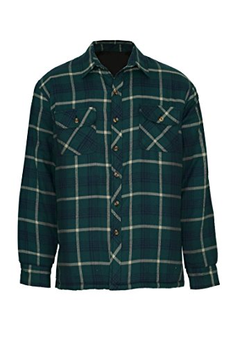 Champion Mens Totnes Padded Lumberjack Style Shirt