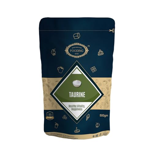 Image of L-Taurine Powder 500g | USP Grade Pure Taurine Amino Acid Supplement | Muscle Recovery, Hydration & Performance Support | Nervous System, Heart, Brain & Eye Health | Unflavored | No Additives or Fillers