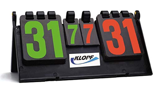 Placar de Mesa Manual - Klopf