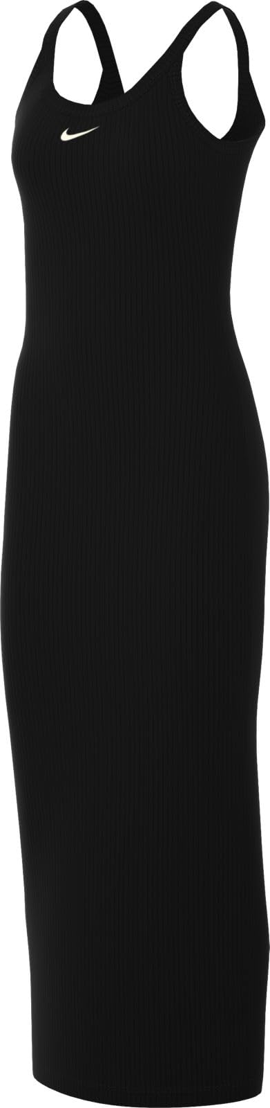 Nike Nike Sportswear Chill Knit ENG Anliegendes Mini-Rib-Tank-Kleid (Damen) Mini Abito da Serbatoio a Coste Donna