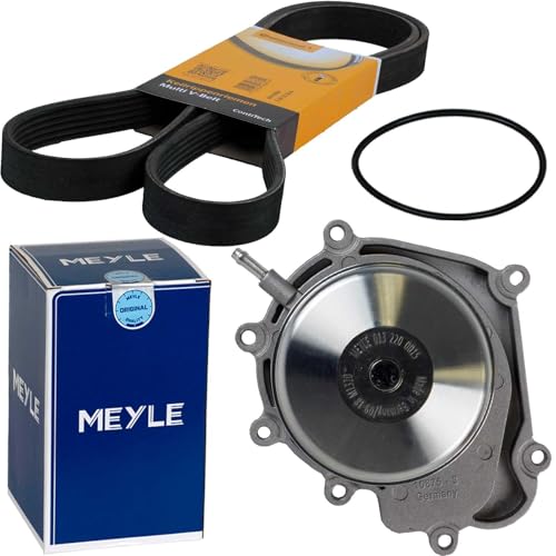 BandelOne enthält Meyle Wasserpumpe + Conti Riemen für C-E-Klasse W204 W212 ML W166 Slk