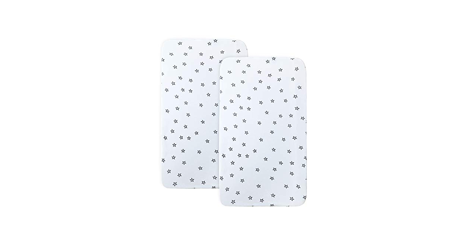 Amazon.com: Milliard Two Pack Sheets for Bedside Bassinet : Baby