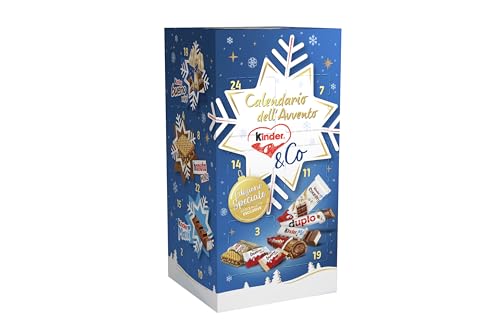 KINDER & Co Calendrier de l'Avent chocolat 295 g