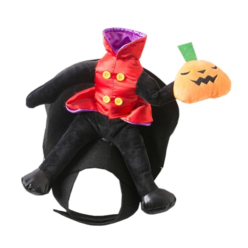 Disfraz Halloween Calabaza para Perro Talla Mediana