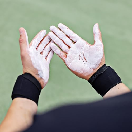 PULLUP & DIP Liquid Chalk 50ml - Flüssige Kreide für perfekten Grip beim Klettern, Bouldern, Gewichtheben & Calisthenics – Schnell trocknend, extra stark, staubfrei & ideal für unterwegs am Karabiner