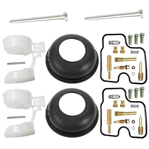 Réparation carburateur VT125 Shadow pour stopper les fuites d'essence