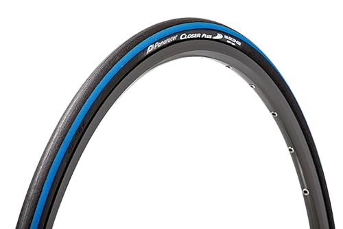 Panaracer Closer Plus F26125-CLSP-L Clincher, Black/Blue Line