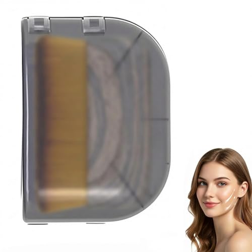 Alpenfaser Gesichtsbürste, Aluvea Face Brush, Alpenfaser Bürste Erfahrung, Alpenfaser Bürste für Gesicht, Entwickelt für Die Konturierung Von Gesicht