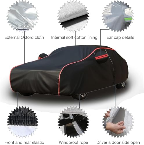 Housse de voiture Nissan Frontier Xterra bâche auto imperméable