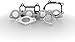 MAHLE F32215 Catalytic Converter Gasket