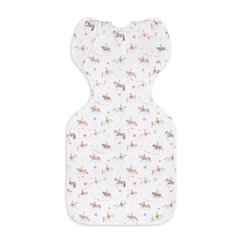 Image of Love to Dream Swaddle Up Transition Swaddle, 1.0 TOG, Patented Zip-Off Wings, Gently Help Baby Transition from Being Swaddled to Arms Free When Showing Signs of Rolling. 19-24 lbs, Year of the Horse