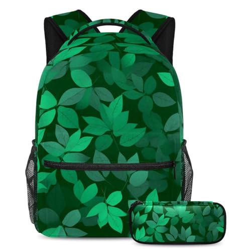 Sac à dos avec trousse ergonomique grand volume pour fournitures scolaires