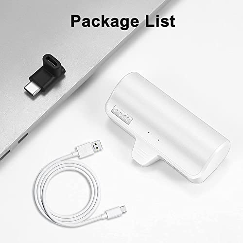 Gevo Battery Pack For Oculus Quest 2, 3300Mah Lightweight Vr Power Bank Extended Battery Extra 1.5 Hours Playtime #TOP5