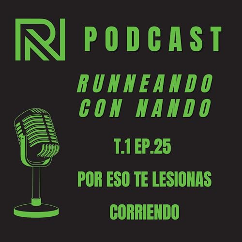 Por qu&eacute; te lesionas corriendo (y c&oacute;mo evitarlo) | Fisioterapia para runners Podcast By  cover art