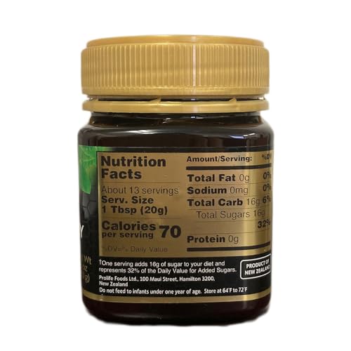 New Zealand Manuka Honey Certified UMF 10+, 8.8oz(250g) - Image 8