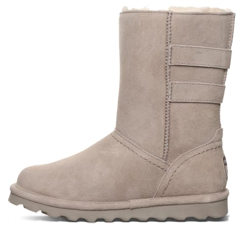 BEARPAW Women's Aurelia Boot | Women's Boot Classic Suede | Women's Pull On Boot | Comfortable Winter Boot | Multiple Colors & Sizes2