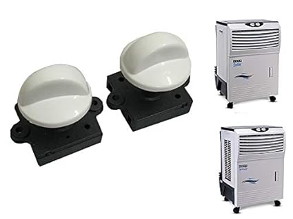 HAVAI Set of Knobs and Rotary Switches for Usha Stellar/Stellar ZX Personal Coolers