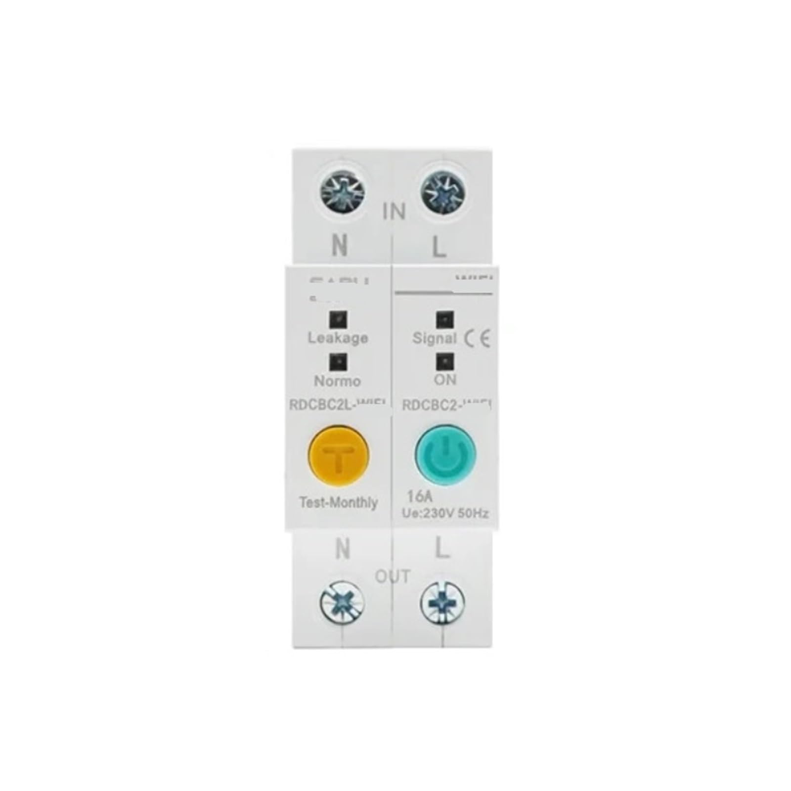 Minuterie relais de gestion électrique résidentielle 230V