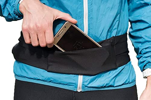 Bolsa para Carregar Celular Pochete - Preto