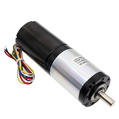 ZKLGS Moteur Pas à Pas Moteur CHP-42GP-BL4260 4 2mm DC 24V 12V Big Power 50kg.cm Moteur de réducteur planétaire sans Brosse sans Brosse(DC 12V Ratio 67,Package B) – vue 2