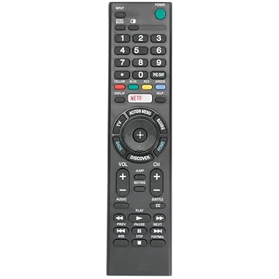 RMT-TX100U Replaced Remote fit for Sony Bravia TV XBR-65X890C XBR-55X890C XBR-55X850C XBR-49X830C XBR-43X830C XBR-75X880C KDL-75W850C KDL-65W850C XBR-75X940C XBR-65X930C XBR-75X850C XBR-65X850C