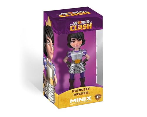 MINIX - Video Games #106 - World of Clash - Princess - Collectible Figure 12 cm