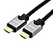 Produktbild ROLINE HDMI High Speed Kabel mit Ethernet I Bildübertragung in 4K UHD und 3D I 10m, schwarz/Silber