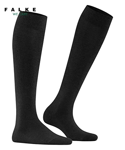 Image of FALKE Women's Family Knee-High Socks, Breathable, Eco Friendly, 1 Pair