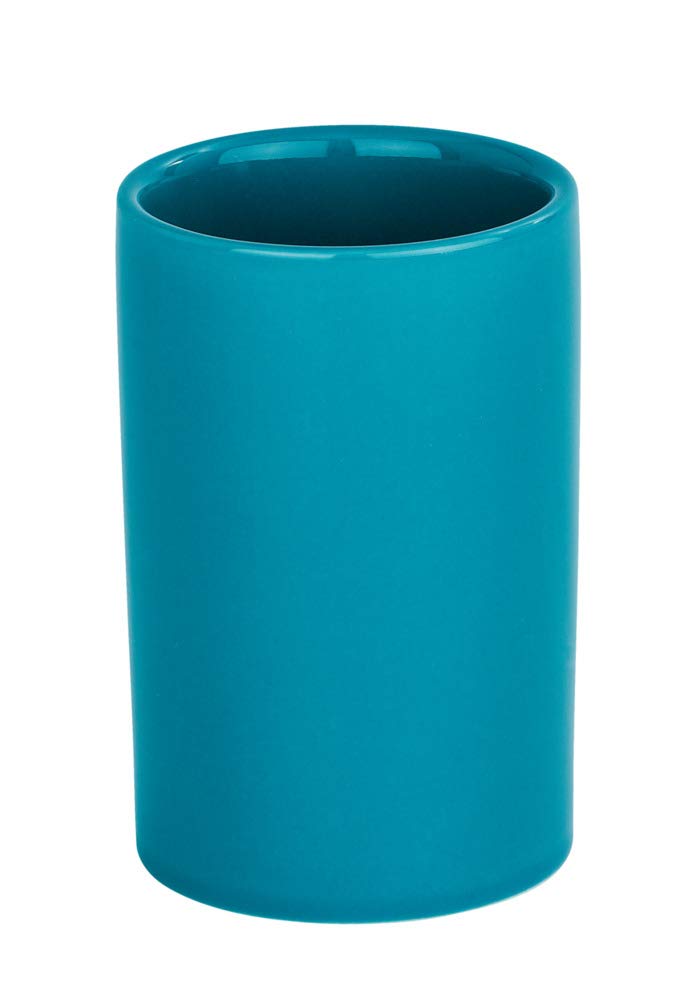 Gobelet à Brosses à Dents En Verre Transparent - Design Ergonomique - Pour Salle De Bain, Rincage Et Boisson