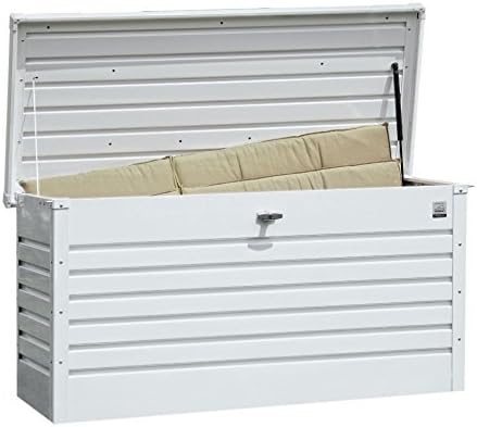 BIOHORT 130 Leisure Time Storage Container Box - White