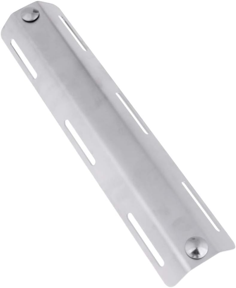 Heavy Duty 316 Stainless Steel Single Tank Adapter & Screws Hardware for Scuba Diving Dive BCD Backplate