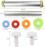 Zoom IMG-1 rotolo da pasticceria regolabile anti Zoom IMG-1 rotolo da pasticceria regolabile anti