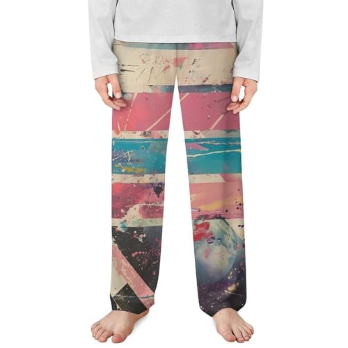 Vintage 80s MemphisChildren's Casual Pajamas150CM