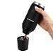 Mounchain Filter Coffee Machine, Mini Compact Portable Travel Coffee Machine, Coffee Power & K-cup Capsule, Battery Operated (2AAA Battery), Automatic Pensional Coffee Maker, Coffee Lovers Gift, for Commuter Camping, Outdoors, Office