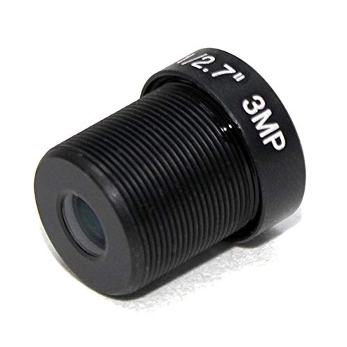 Mermshy Ein Platinen Kamera Objektiv 3,6 Mm 3MP-1/2,7 Objektiv HD Netzwerk Objektiv – Bild 7