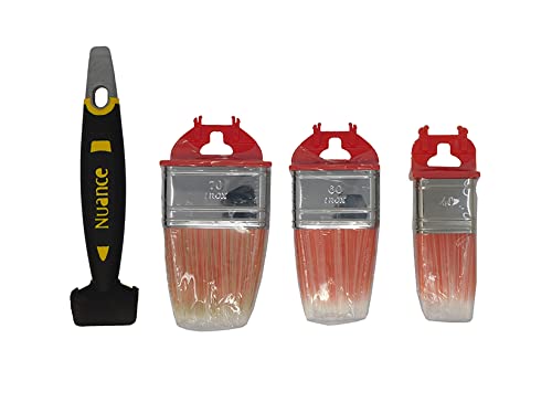 Nespoli N0Q1000228 Flexo Kit Handle + 3 Heads, Standard, Default