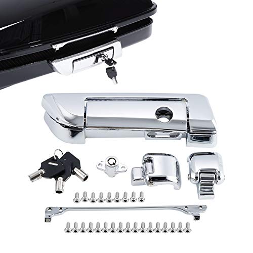 Kit de cerraduras para tapa de maletero TCT-MOTORPARTS compatible con Harley Touring 2014-2025 Road King FLHR Street Glide FLHX Electra Glide Ultra Classic miniatura 3