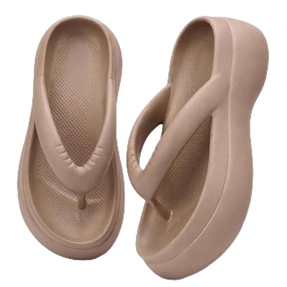 Image of Richmen Women's EVA Sliders Slippers | Lightweight Anti-Slip Soft Cushioned Bathroom & Home Slides | Stylish Design Comfortable Indoor Outdoor Flip Flops for Ladies