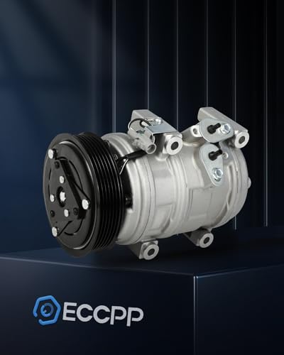 Image of ECCPP AC Compressor Fit for Toyota Sienna 3.3L 2004 2005 2006 Fast Cooling Air Conditioning Compressor