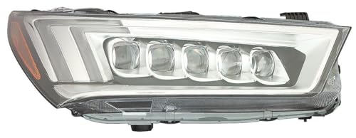 Faros LED completos para Acura MDX 2017-2020 lado pasajero miniatura 1