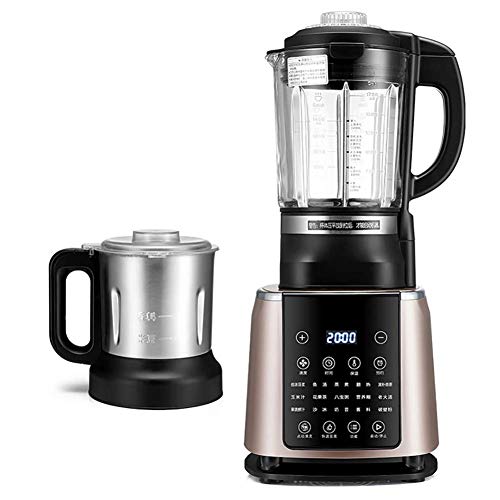 Standmixer 1100 Watt Glas Edelstahl | Smoothie Maker | Mixer | Universal Power Mixer | 1.75L | 8-Fach Metallmesser | Zerkleinerer | Eiweiß Shaker |