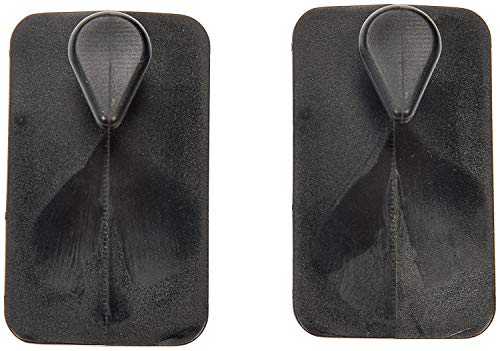 Dorman 45186 Floor Mat Retainer Clips Compatible With Select Models, 2 Pack #TOP1