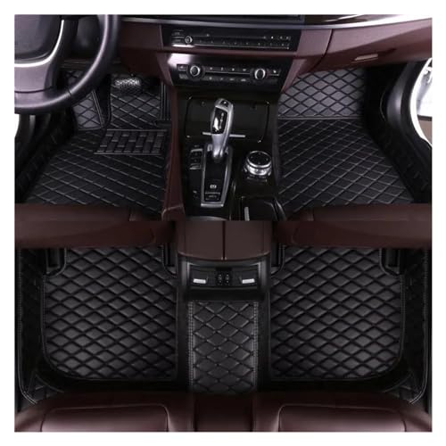 Tapis voiture imperméable set complet pour Pilot 2016 2017 2018 2019 2020 LHD
