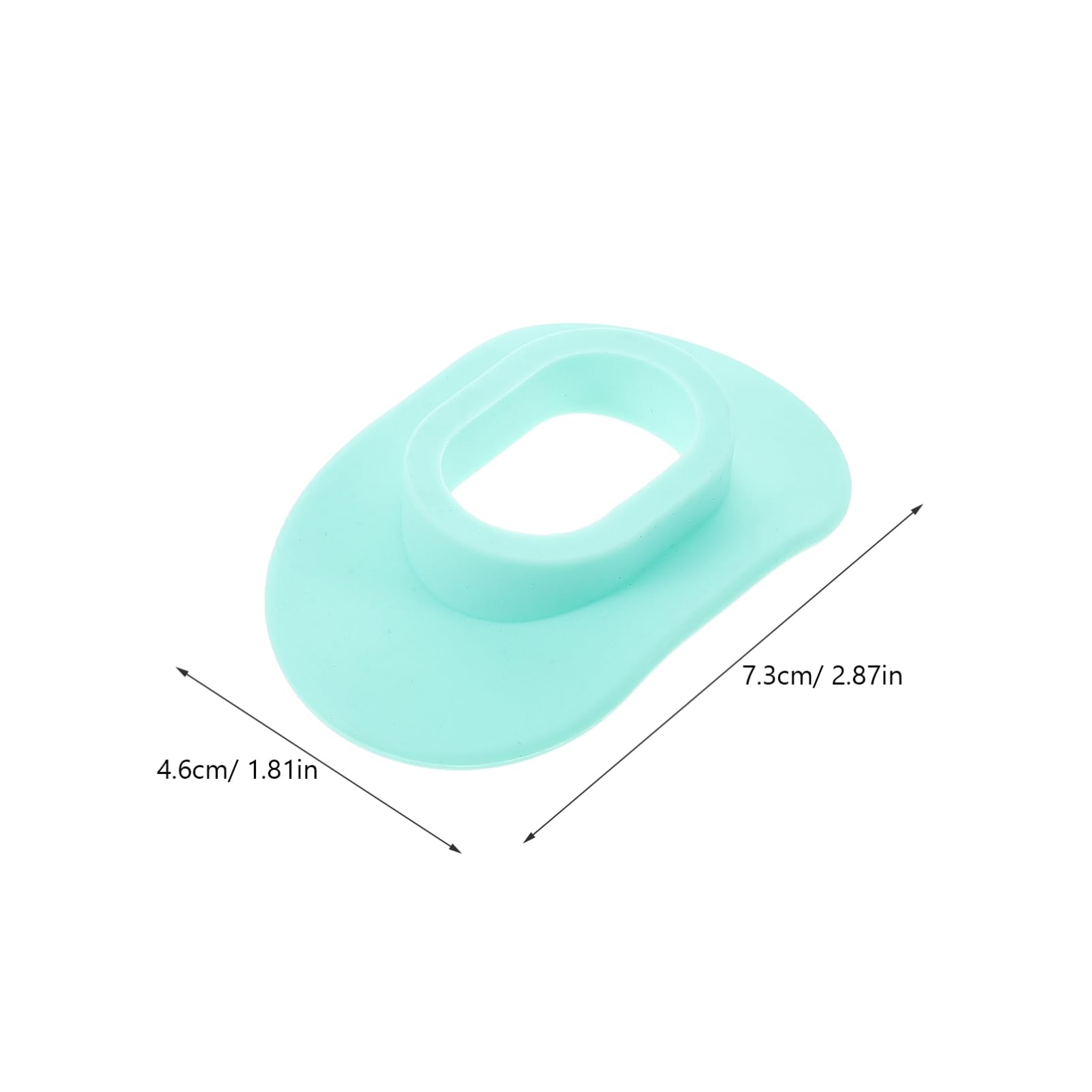 Abaodam Silicone Diving Mouthpiece Guard for Lip Protection Lightweight and Comfortable Snorkeling Accessory for Professional Divers and Underwater Activities Green