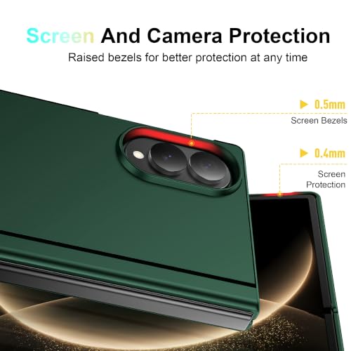 Coque Samsung Fold 8 antichoc avec support invisible robuste