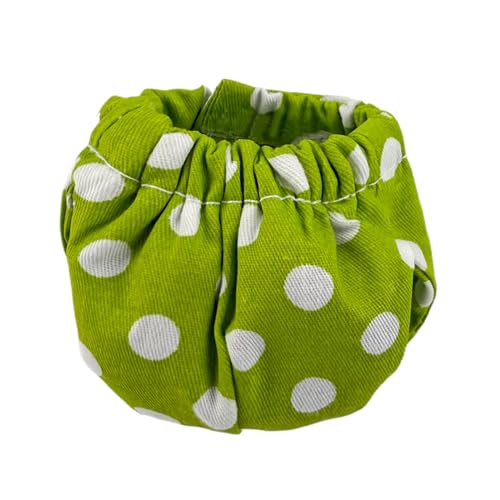 Pañales para Ardilla - Ajustable A Prueba De Fugas, Pantalones Mojados, Pañales para Conejitos, Negro, Rojo, Verde | De Conejito A Prueba De Fugas para Conejos, Animales Pequeños, Jerbos